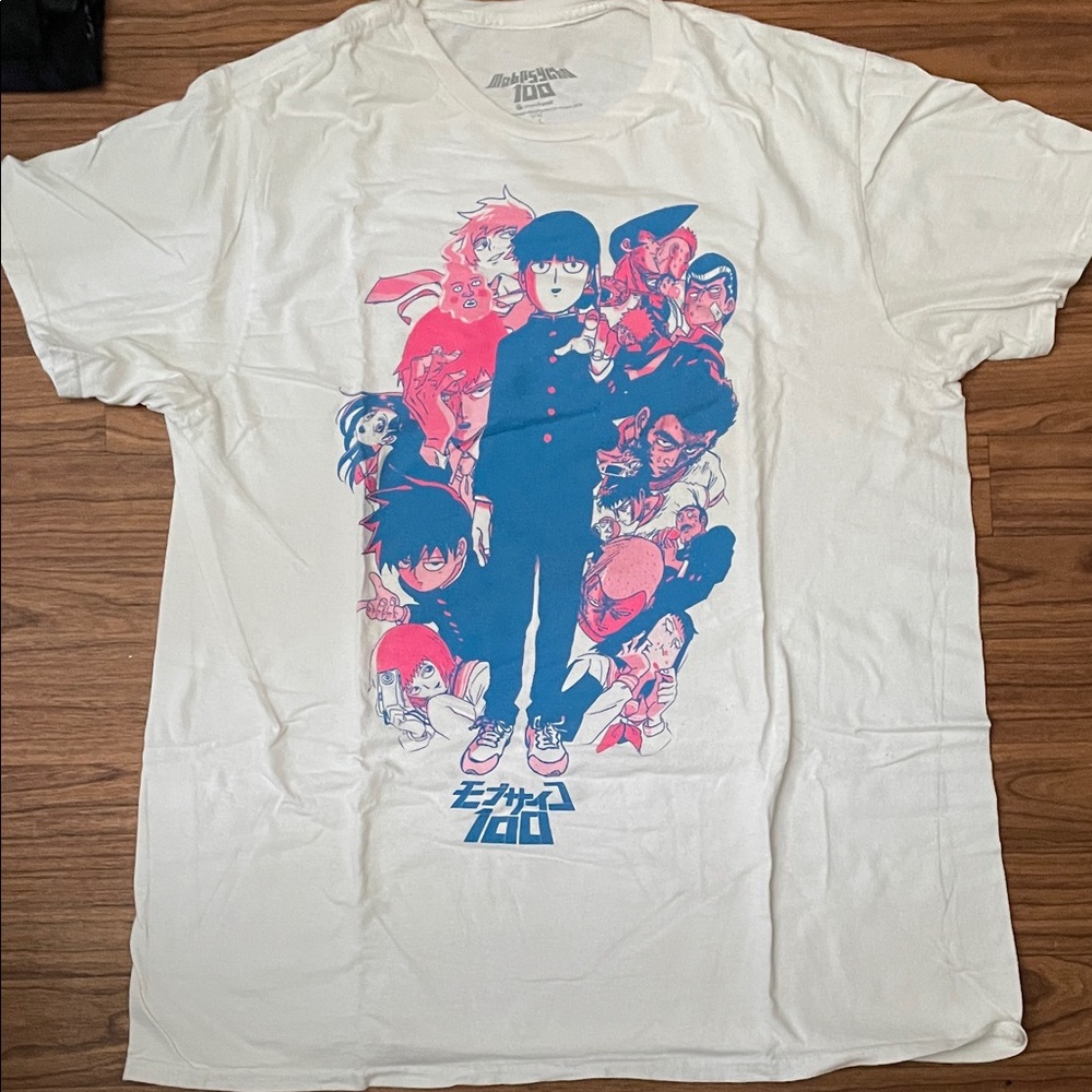 Mob Psycho 100 Size Large